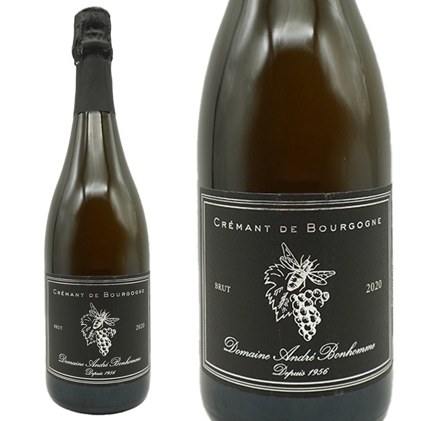 クレマン ド ブルゴーニュ ブリュット ブラン ド ブラン[2020]年 ドメーヌ アンドレ ボノーム元詰 ブラン ド ブラン AOCクレマン ド ブルゴーニュCremant de Bourg