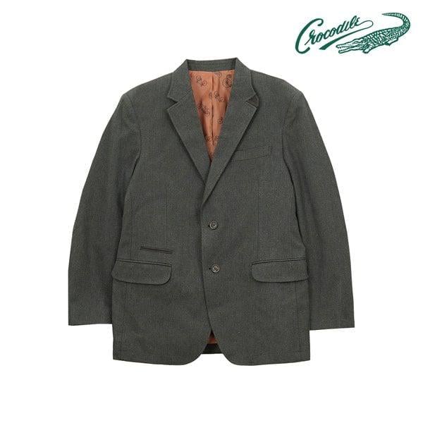 [TAGが336,000] プレミアム ヘリンボーン クラシック ブレザー CDA14JK3104