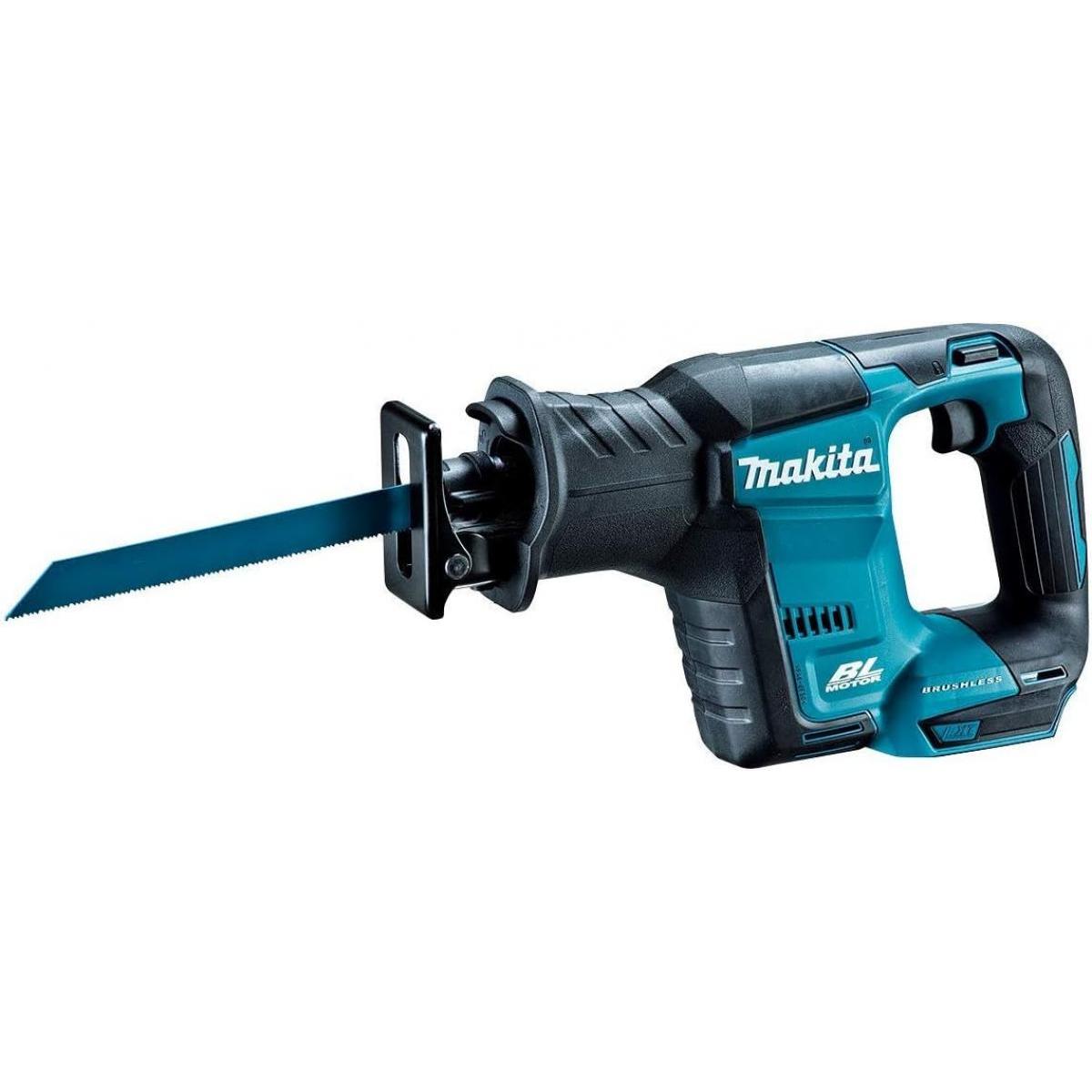 マキタ makita レシプロソー充電式18V JR188DZK ケース付 バッテリ・充電器別売 コンパクト重視 工具レスブレード交換 LEDライト付