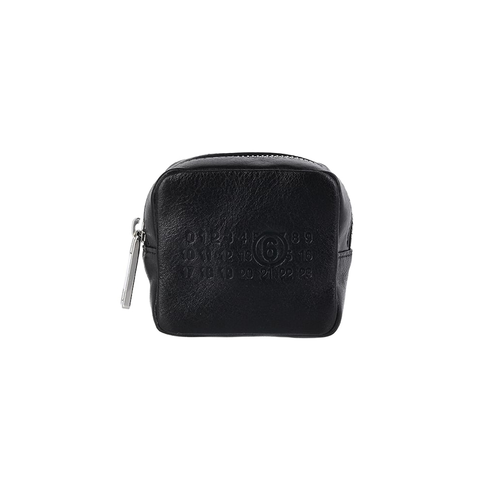 メゾンマルジェラ [メゾンマルジェラ] ユニセックス MM6 ナンバリングロゴコインポーチ (SA5UI0022 P7253 T8013) QSE5010966366