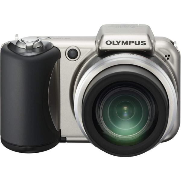 オリンパスオリンパス OLYMPUS SP-600UZ 広角 光学15倍 ハイビジョンムービー SDカード付き