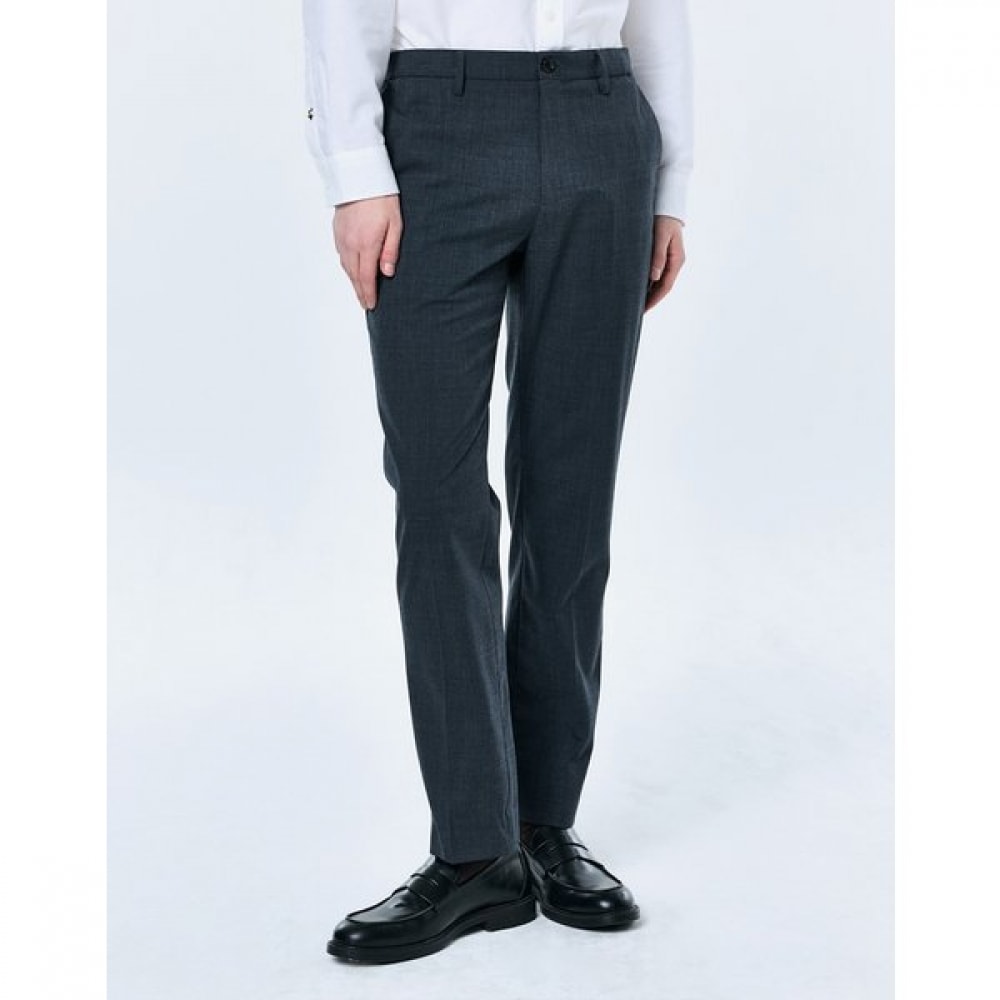 [25SS] [ストレート] グレーソリッドスラックスHZPA5A261G2 19,468円