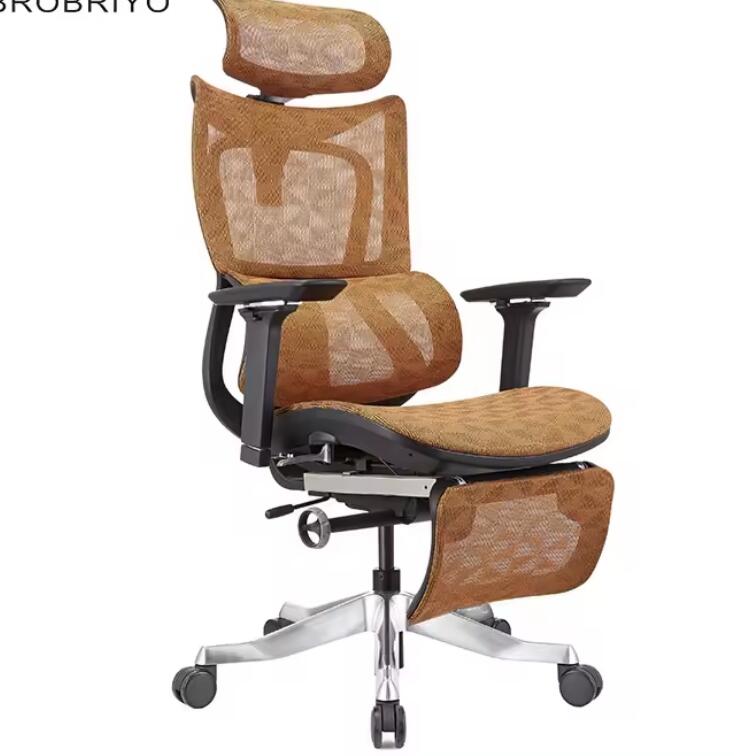 メッシュバック回転快適人間工学に基づいたオフィスチェア 椅子 回転チェア　快適