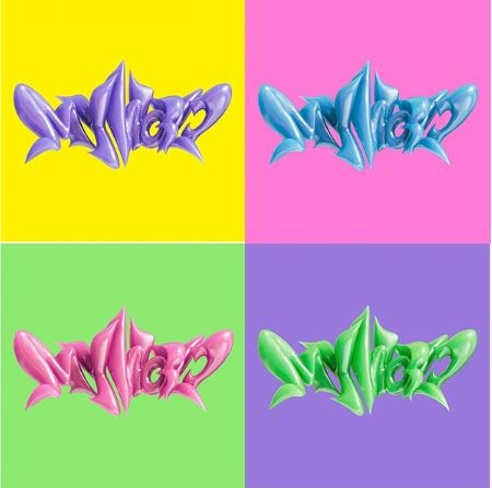 【aespa】ミニ3集 [MY WORLD] / (Poster ver. +Tabloid ver. + Intro ver. + Zine ver.)(セット)