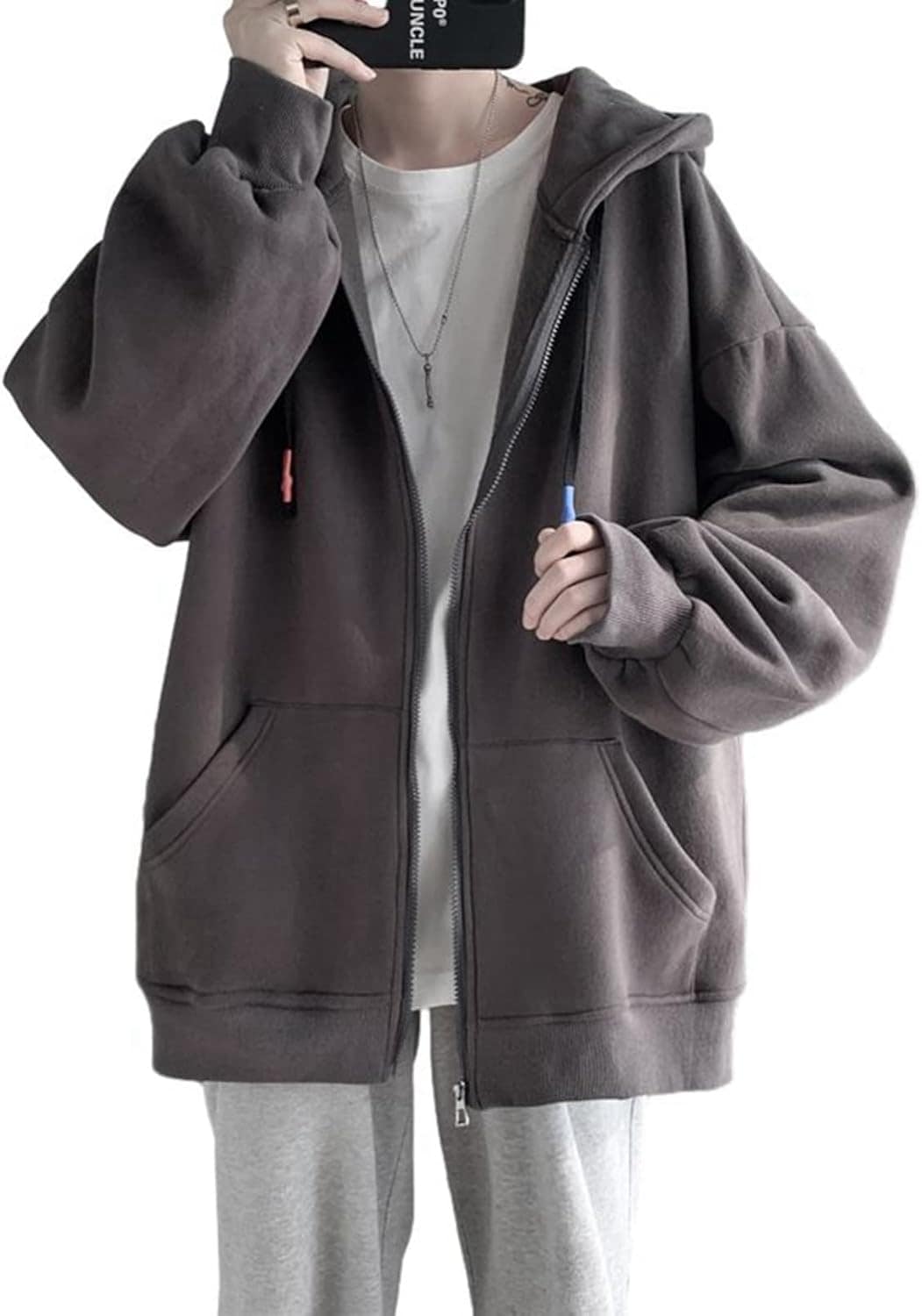 パーカー 男女兼用 長袖 ジャンパー パーカープルオーバー フード付き カップル スウエット 秋服 無地 ドライパーカー カーディガン オシャレ 通勤 通学 普段着 シンプル