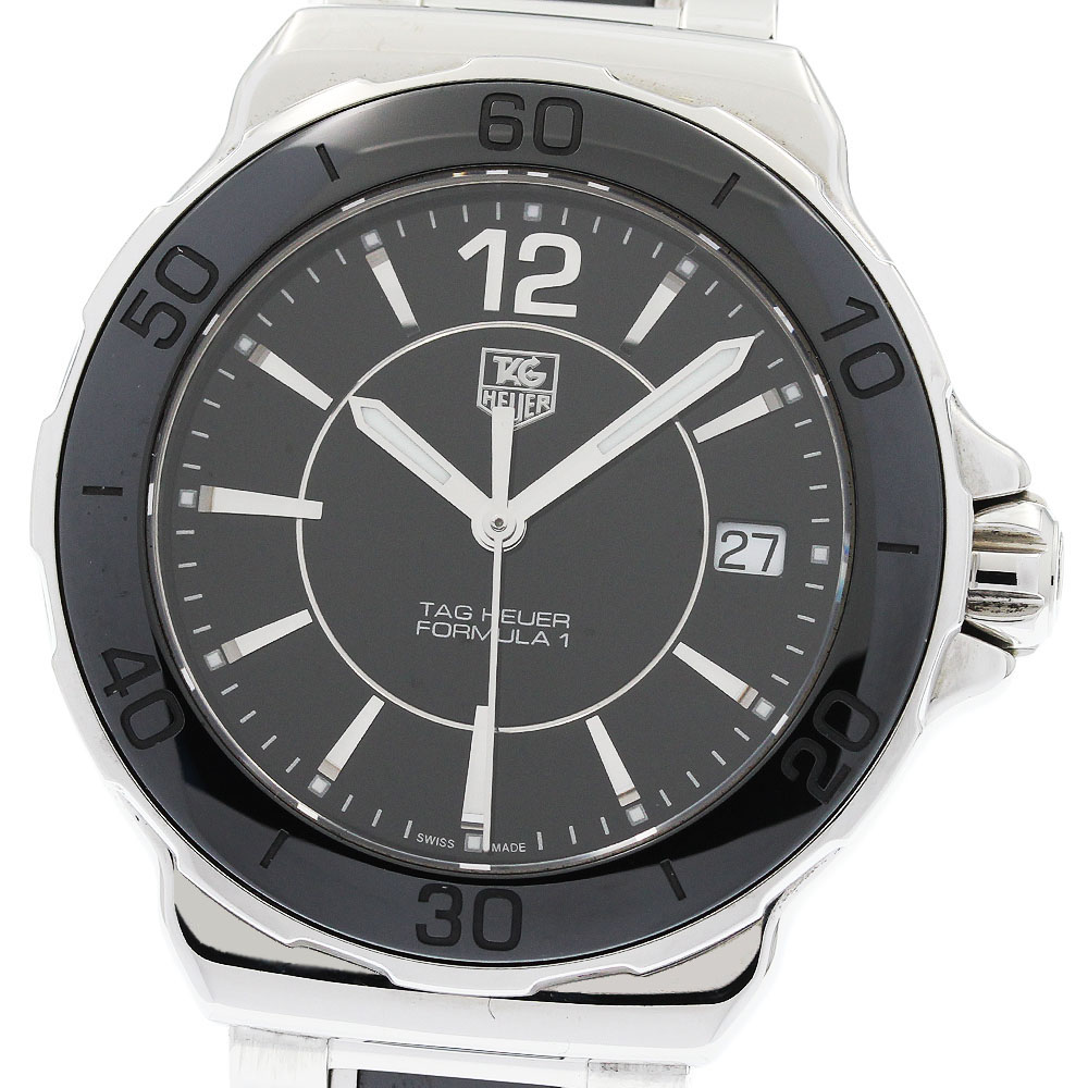 タグホイヤー TAG HEUER WAH1210 フォーミュラー1 デイト クォーツ レディース 美品 _955315【中古】