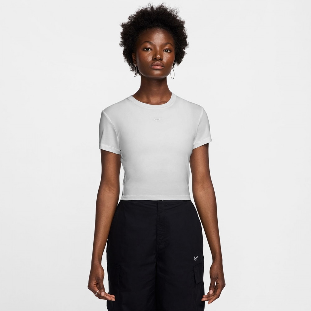 ナイキナイキスポーツウェアウィメンズチルニットクロップ T シャツ HF9539-100 5,373円