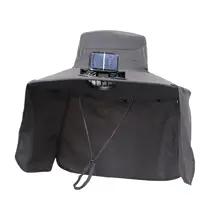 サンハット ファンキャップ USB 充電式ファン UPF50+ 日焼け防止 メンズ レディース アウトドア 釣り ハイキング ガーデニング 旅行 ポータブル