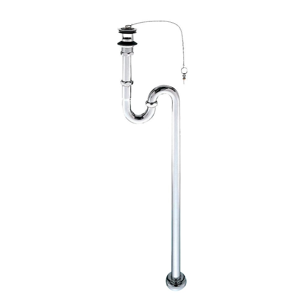 三栄水栓 SANEI アフレ付SトラップPH70-25