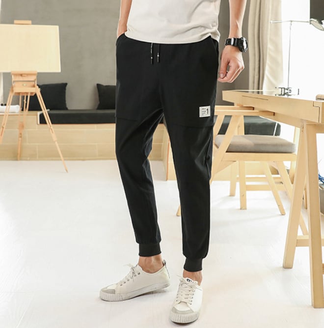 ボトムス パンツ ズボン 部屋着 ルームウェア テーパードパンツ ジョガーパンツ フルレングス スリム 細身 綿 シンプル カジュアル 大人 上品 チェック柄 春 夏 秋 冬 オールシーズン pa01
