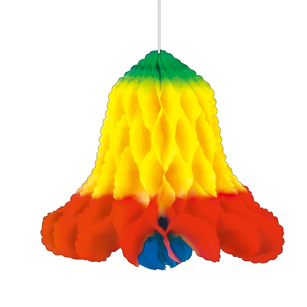 （まとめ買い）ササガワ 七夕用品 笹用飾り でんぐり 50個入 ベル 46-8671 [x3]