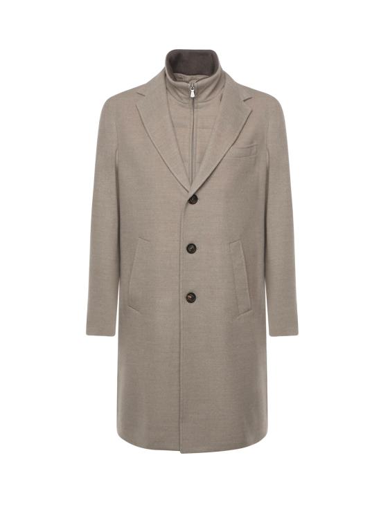 ELEVENTY Men Coats L75CAPF11TES0H111 80 CLAY