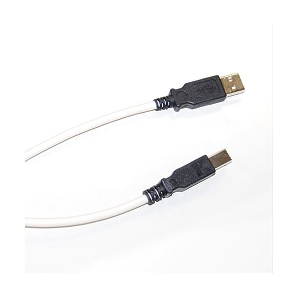 2022年のクリスマス （まとめ）エプソン USBインターフェースケーブルHi-Speed 1本3セット USBCB2 1.8m （A）オス-（B）オス ディスプレイポートケーブル