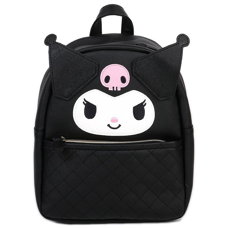 クロミ フェイス形リュック レディース 女の子 女子 サンリオ sanrio キャラクター