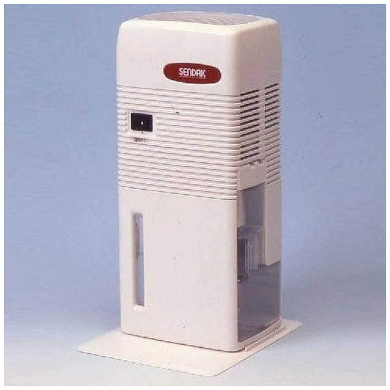 センタック　除湿機 ペルチェ方式 押入れ用 タンク容量840mL　QS-101