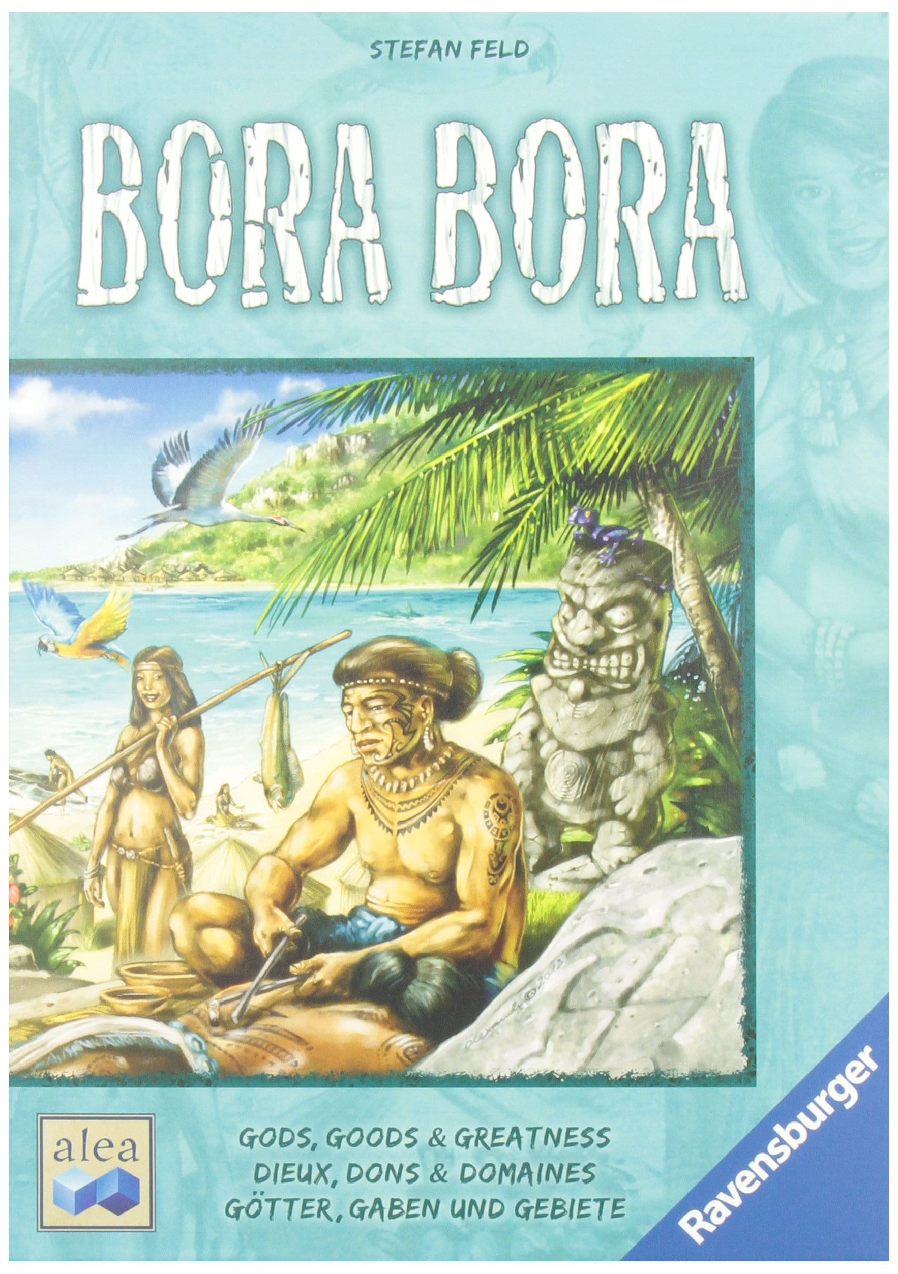ボラボラ(Bora Bora)/alea/Stefan Feld