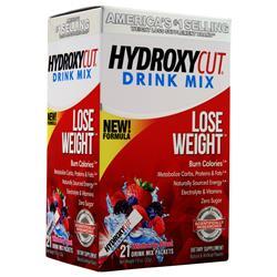 MUSCLETECH　Hydroxycut ハイドロキシカット プロクリニカル インスタントドリンク ワイルドベリー 21パケット