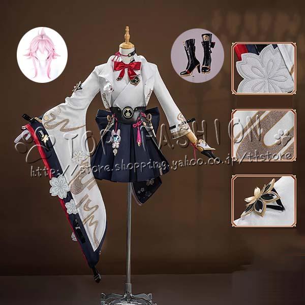 崩壊スターレイル 緋英 ヒエイ コスプレ衣装 ウィッグ 靴 道具 cosplay コスチューム 演出服アニメ変装仮装 クリスマス