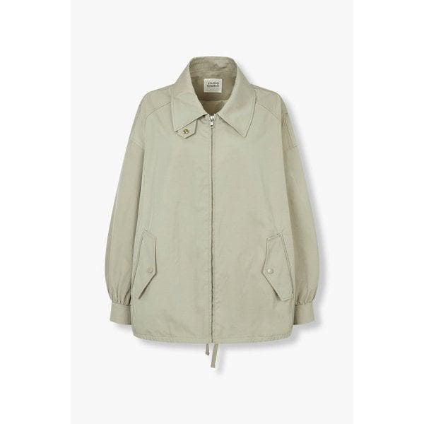 オーバーフィット ジップアップジャンパー 9104313741016