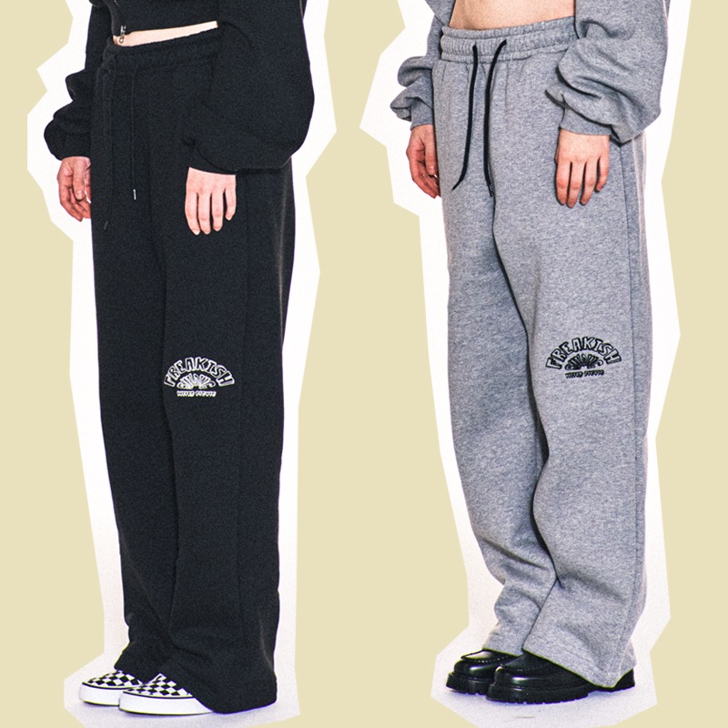 WEIRD SEMICIRCLE SWEATPANTS