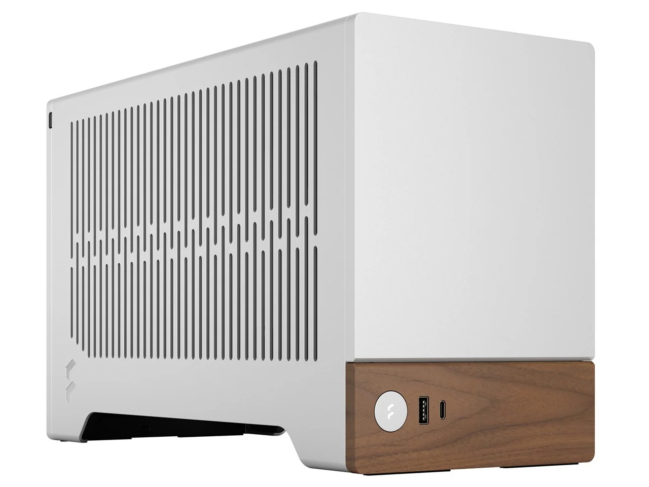 Terra FD-C-TER1N-02 [シルバー]Mini-ITX PCケース
