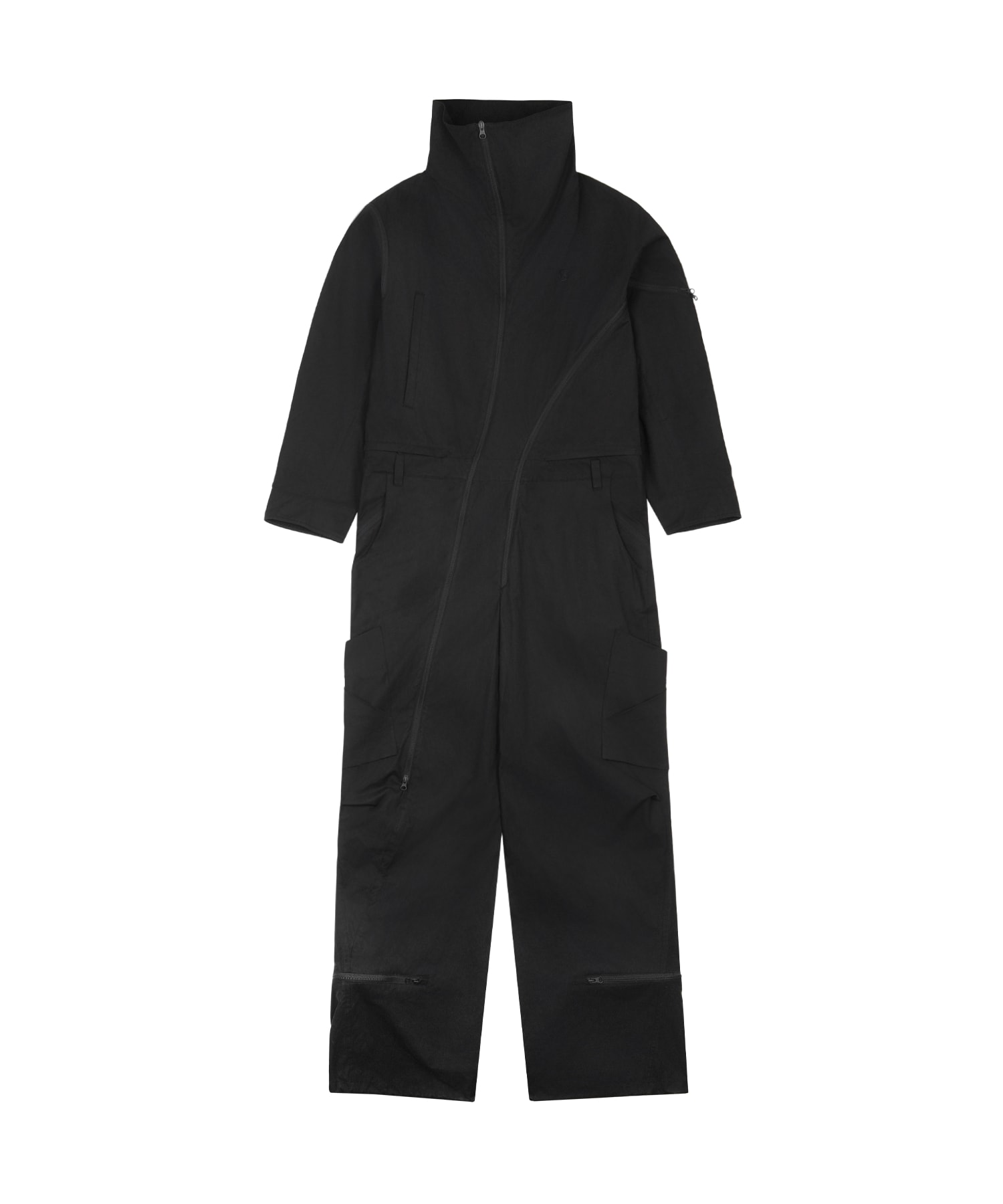 【SANSANGEAR】 26SS INTRA-SUIT : BLACK