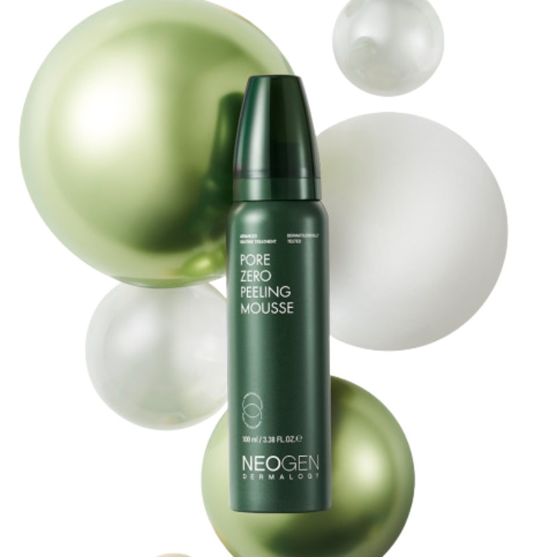 フォアゼロ ピーリング ムース 100ml ビーガン 毛穴ケア