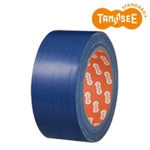（まとめ）布テープ 50mmx25m 青 30巻