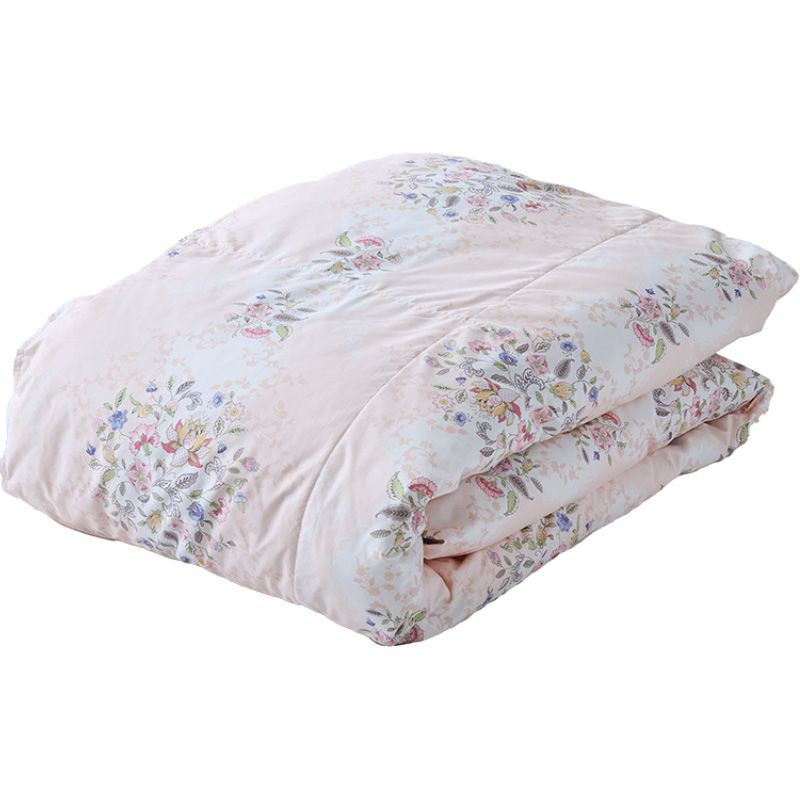 羽毛肌掛けふとん ピンク