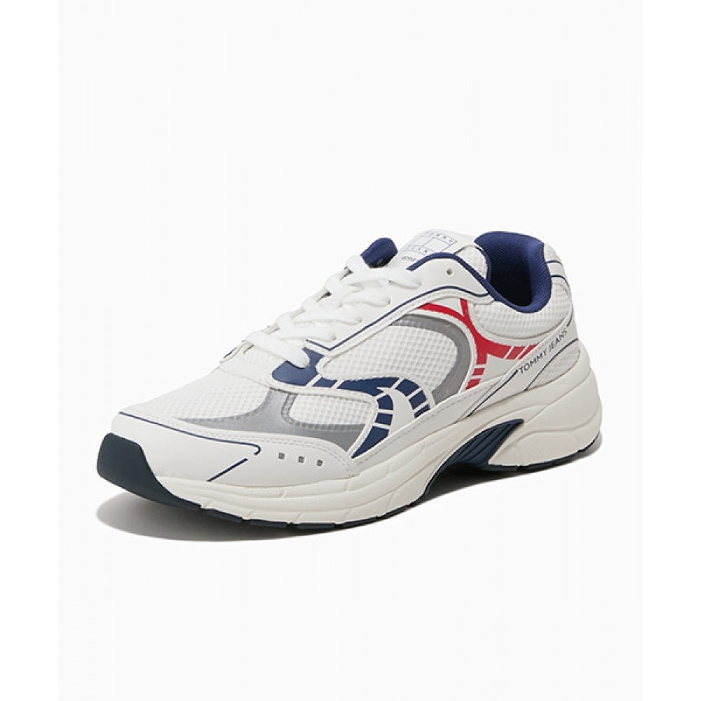 トミージーンズアーカイブ 25 ランナー (メンズ)-デニム (T52F1ARS170FT10G1)