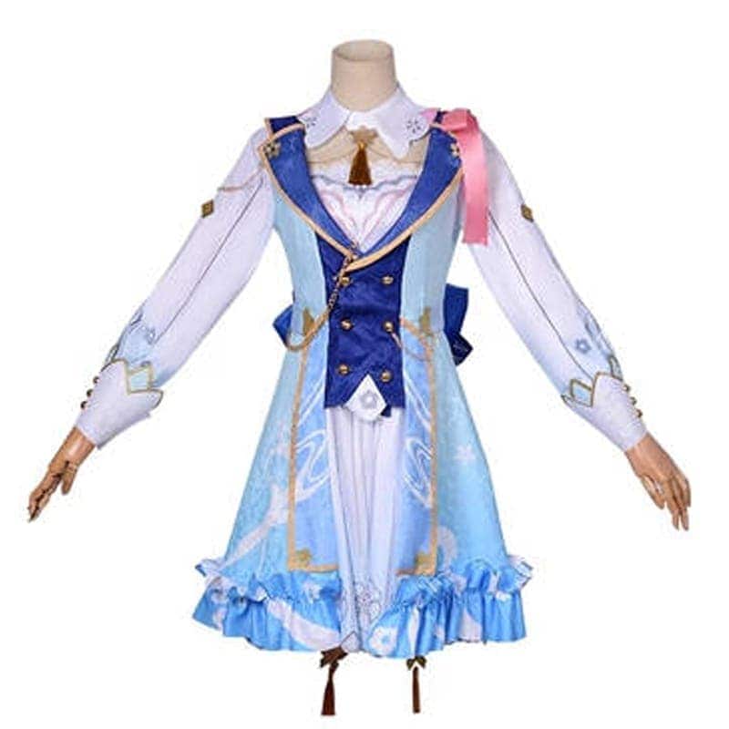 コスプレ 衣装 子供 大人原神花時に訪れた紙神里綾華コスプレ服衣