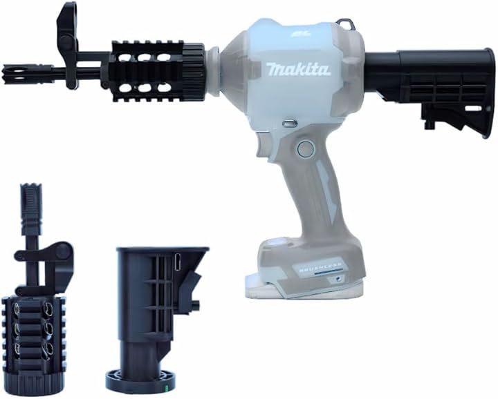 マキタ AS180D・AS001G専用カスタムノズルアタッチメント ツールウェポンB