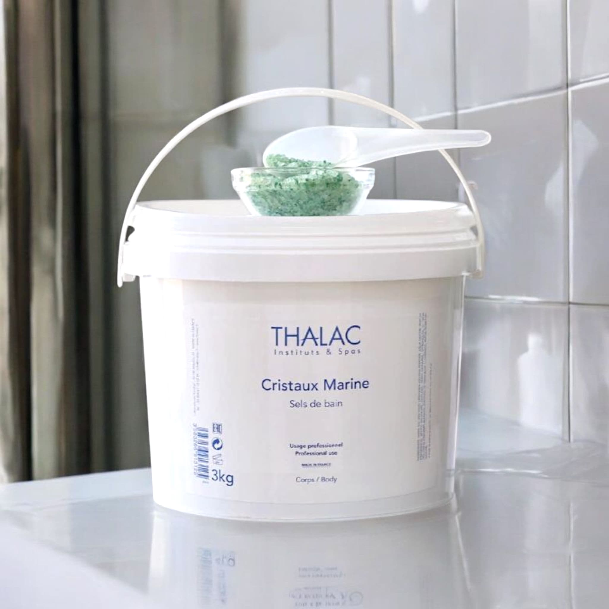 Cristaux Marine 3kg, ミネラル循環入浴剤