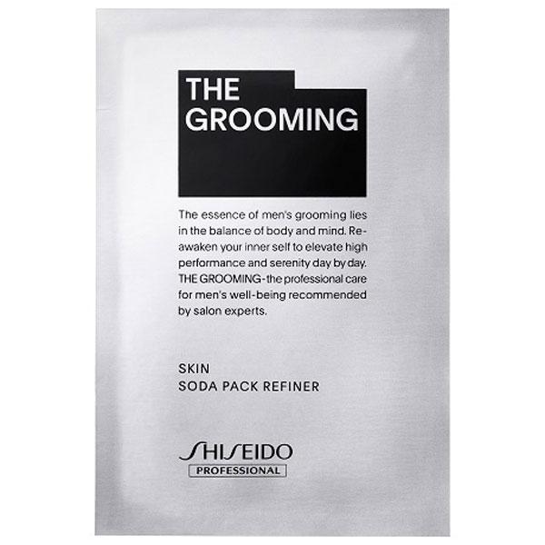 資生堂 ザ・グルーミング THE GROOMING ソーダパックリファイナー メンズ 6g×10 正規品 SHISEIDO