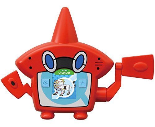 ポケットモンスター ウルトラゲット! ロトム図鑑