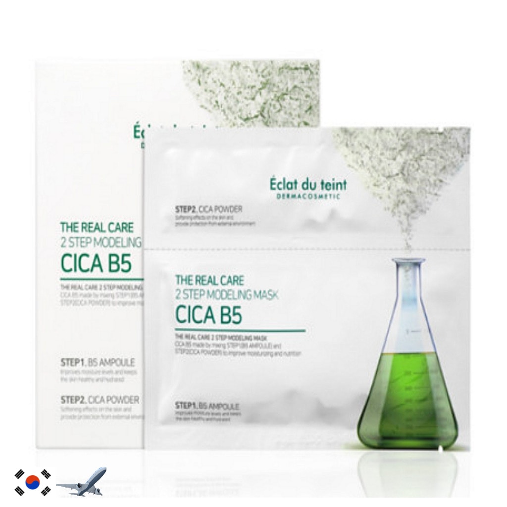 Eclat du teint リアルケア2段階モデリングマスク 65g * 5ea