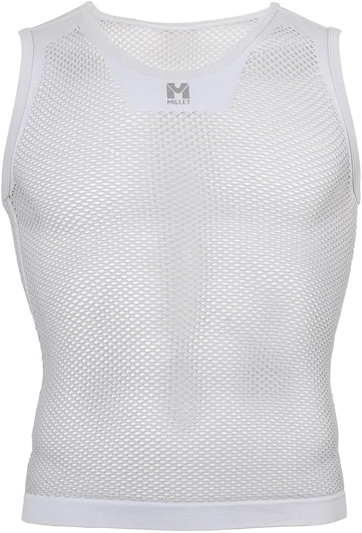 [ミレー] アンダーウェア ドライナミック メッシュ ノースリーブ クルー MIV01248 メンズ