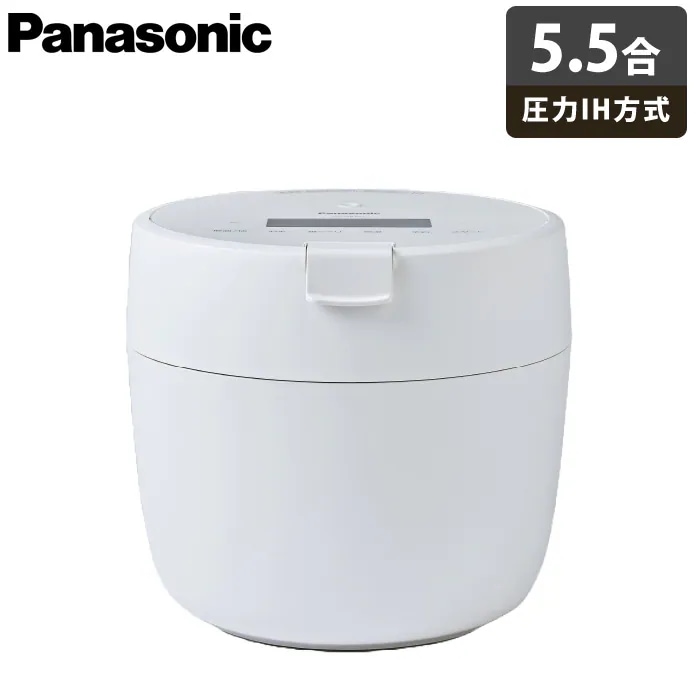 炊飯器 5.5合炊き 圧力IH炊飯器 圧力IHジャー炊飯器 SR-R10B-W ホワイト炊飯器
