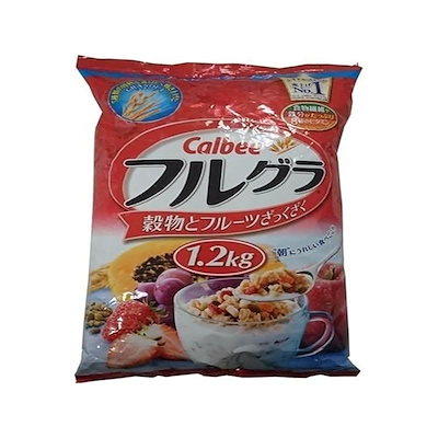 他サイト： カルビー フルーツグラノーラ フルグラ 1.2kgの商品画像