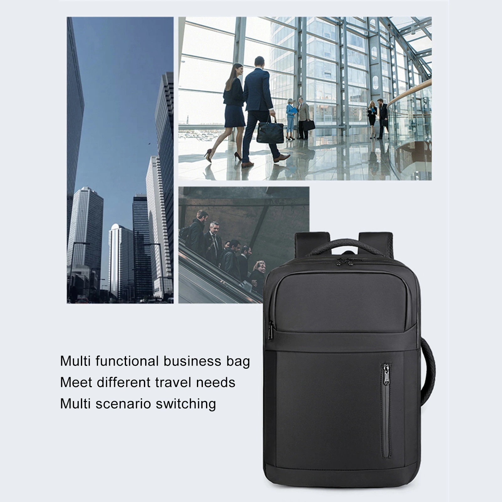 17.3インチのラップトップ電話傘のためのポンプ36Lから55Lの拡張可能な水密度真空圧縮バックパックを備えた真空バックパック 12,968円