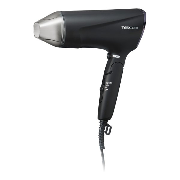 ヘアドライヤー Speedom（スピーダム） 大風量 速乾 軽量 1300W TD570A-K