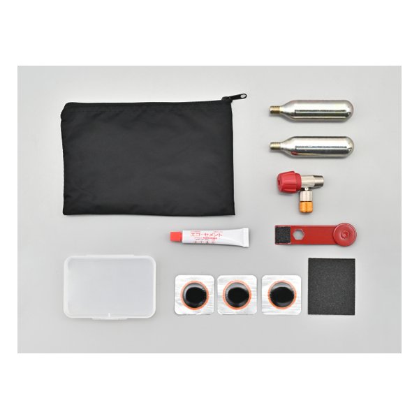 パンク修理 チューブタイヤ用 パンク修理キット 21801