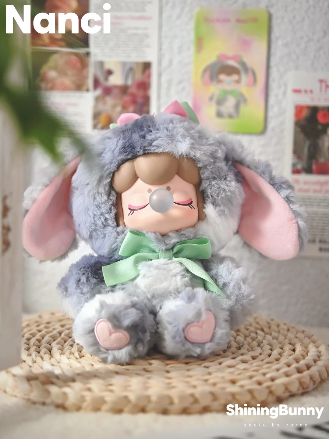 Qoo10] TOPTOY 海外限定 ナンシー シャイニングバニーう