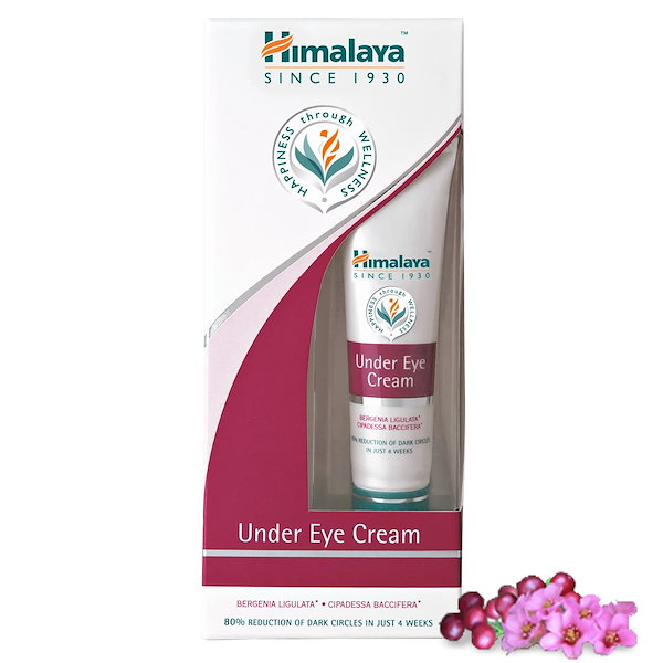 アンダーアイクリーム（目の下のくまクリーム）15ml Himalaya　Under Eye Cream　２本