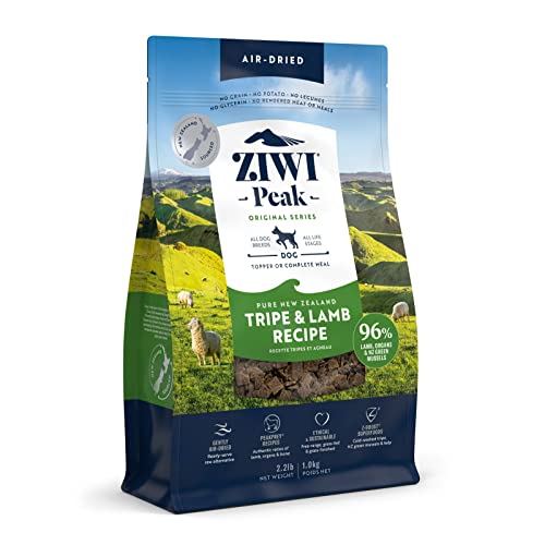 ZIWI エアドライドッグフード トライプ&ラム 1kg 自然食