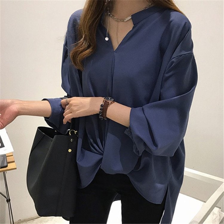 【超お得1つ買うと10個もらえる】急速出荷ブラウス レディース シャツ シフォンブラウス とろみシャツ 長袖 トップス パフス