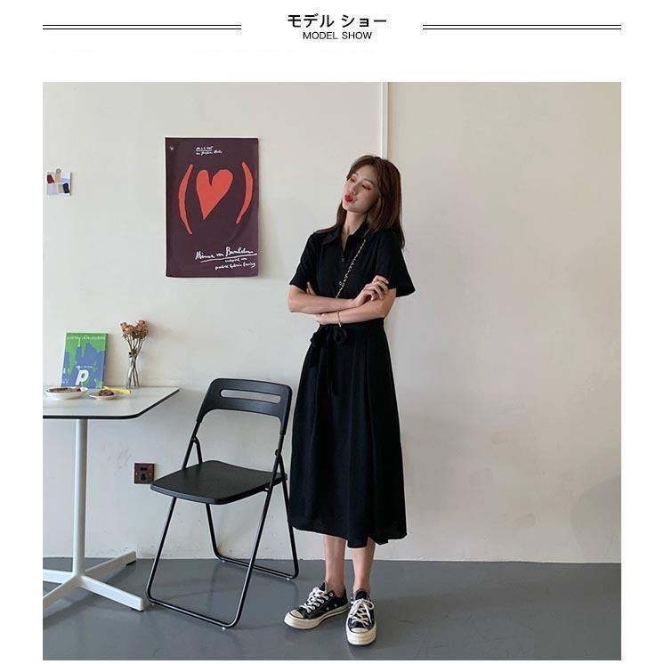 春 夏 ロングワンピース マキシワンピース マキシ丈 マキシワンピ 黒ワンピース レディース ワンピース 半袖 夏 5,175円