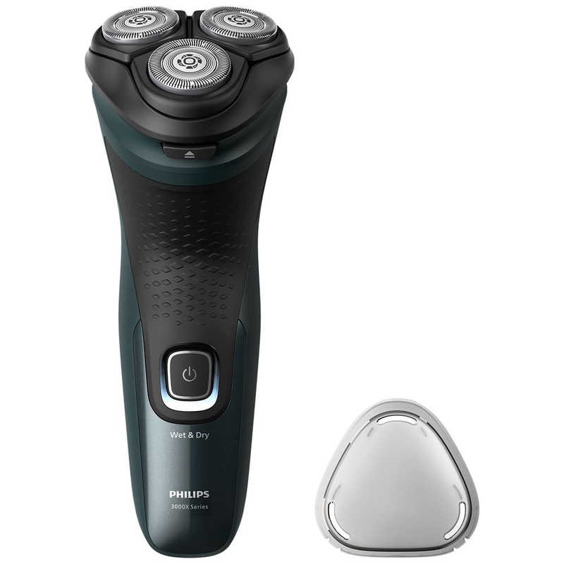 フィリップス　PHILIPS　電気シェーバー 3000Xシリーズ ［回転刃］ ダークフォレストグリーン　X305200