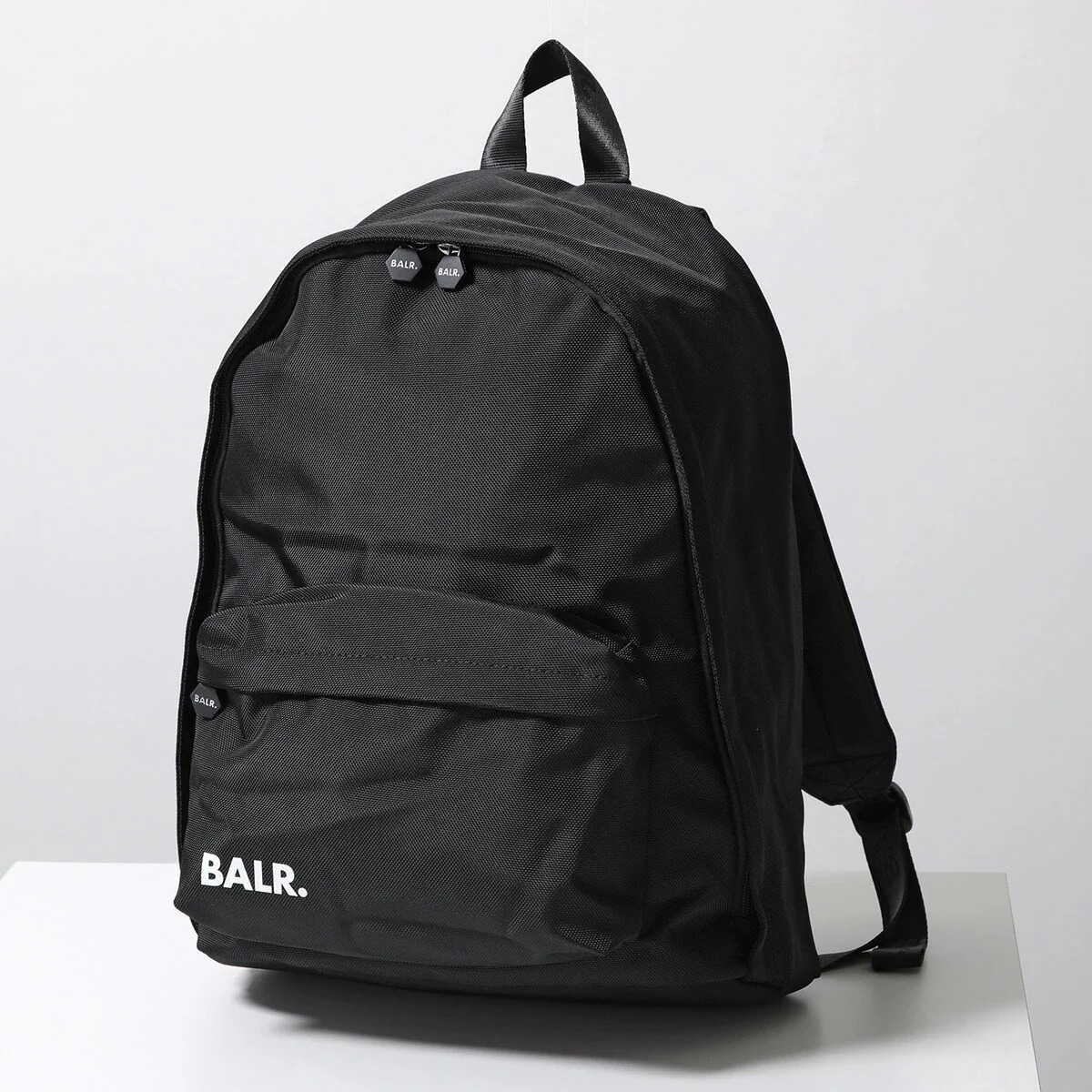 BALR. ボーラー バックパック U-Series Small Classic Backpack B6210.1008 メンズ ポリエステル リュック ロゴ 鞄 JetBlack