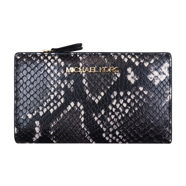 即発 アウトレット レディース カードケース コインケース付き 二つ折り 35F1GTVD1G